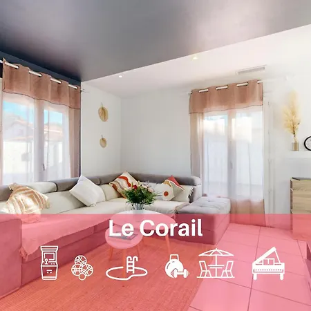 Villa Expat Renting - Le Corail - - Piscine - Wifi Saint-Orens-de-Gameville