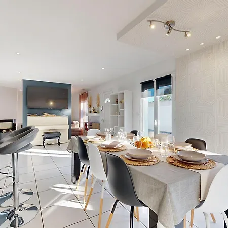 Expat Renting - Le Corail - - Piscine - Wifi Вилла