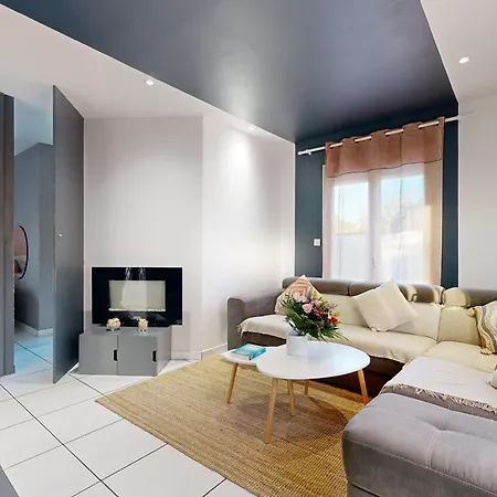 Вилла Expat Renting - Le Corail - - Piscine - Wifi Saint-Orens-de-Gameville