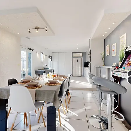 Villa expat renting - Le Corail - Villa - Piscine - Wifi *