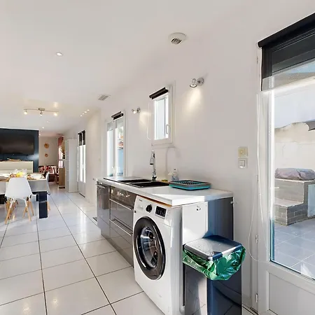 Expat Renting - Le Corail - - Piscine - Wifi Villa