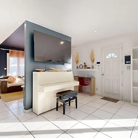 expat renting - Le Corail - Villa - Piscine - Wifi Saint-Orens-de-Gameville
