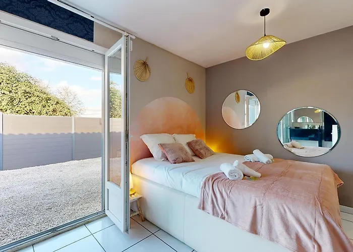 Expat Renting - Le Corail - - Piscine - Wifi Saint-Orens-de-Gameville