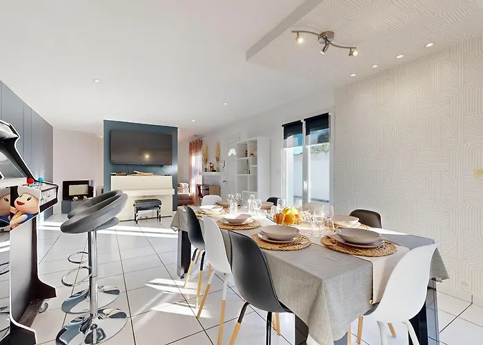 Expat Renting - Le Corail - - Piscine - Wifi Вилла