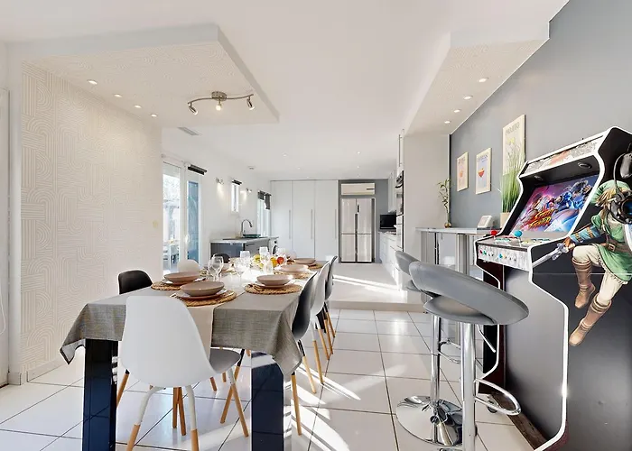 Вилла Expat Renting - Le Corail - - Piscine - Wifi *