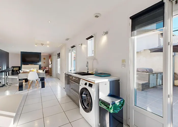 Expat Renting - Le Corail - - Piscine - Wifi Вилла