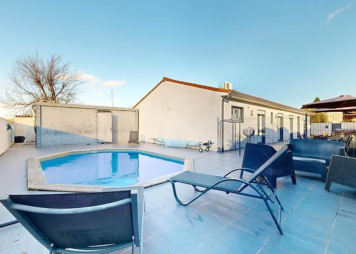 Expat Renting - Le Corail - - Piscine - Wifi *