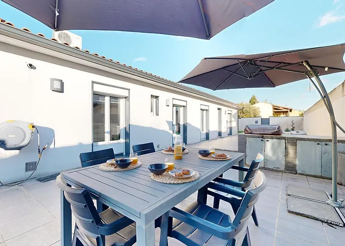 Вилла Expat Renting - Le Corail - - Piscine - Wifi *