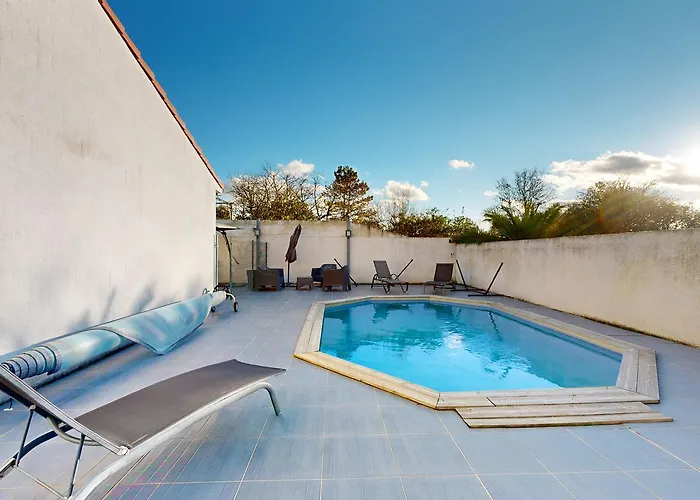 Вилла Expat Renting - Le Corail - - Piscine - Wifi *