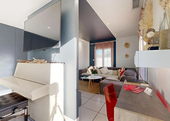 Expat Renting - Le Corail - - Piscine - Wifi Вилла *